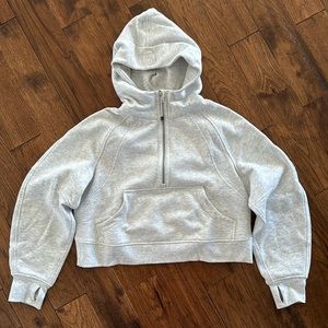 Lululemon Scuba Oversized Half-zip Hoodie